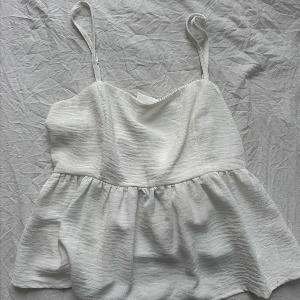Elegant White Women's Top